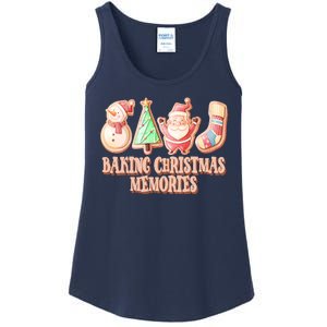 Baking Christmas Memories Cute Holiday Ladies Essential Tank