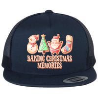 Baking Christmas Memories Cute Holiday Flatbill Hat