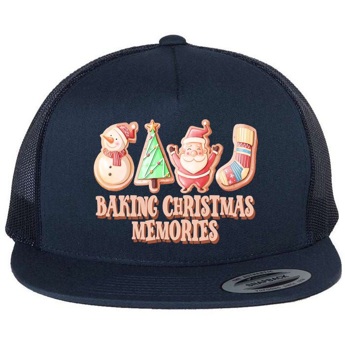 Baking Christmas Memories Cute Holiday Flatbill Hat