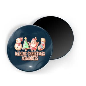 Baking Christmas Memories Cute Holiday Magnet