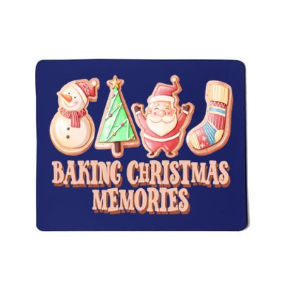 Baking Christmas Memories Cute Holiday Mousepad