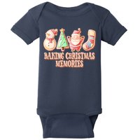 Baking Christmas Memories Cute Holiday Baby Bodysuit