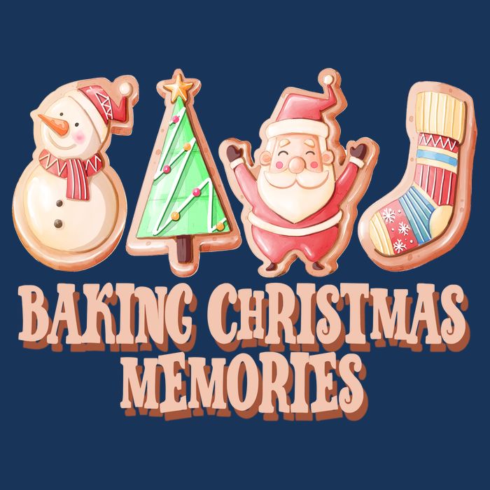 Baking Christmas Memories Cute Holiday Baby Bodysuit