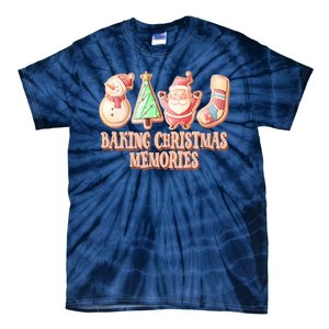 Baking Christmas Memories Cute Holiday Tie-Dye T-Shirt