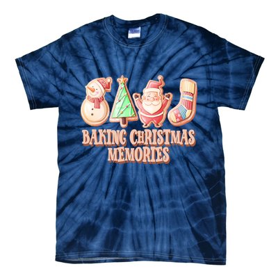 Baking Christmas Memories Cute Holiday Tie-Dye T-Shirt