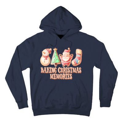 Baking Christmas Memories Cute Holiday Tall Hoodie