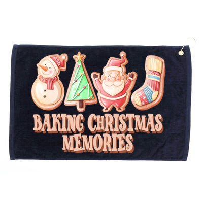 Baking Christmas Memories Cute Holiday Grommeted Golf Towel