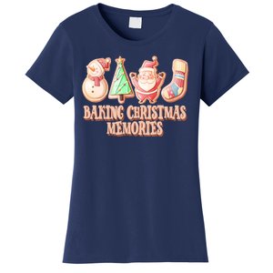 Baking Christmas Memories Cute Holiday Women's T-Shirt