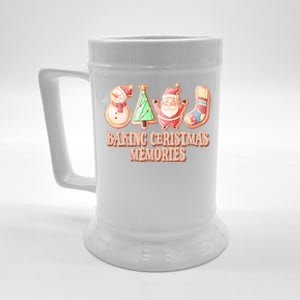 Baking Christmas Memories Cute Holiday Beer Stein