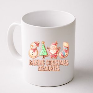 Baking Christmas Memories Cute Holiday Coffee Mug