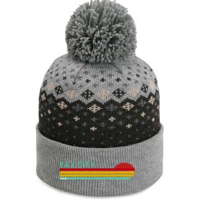 Bay City Michigan The Baniff Cuffed Pom Beanie