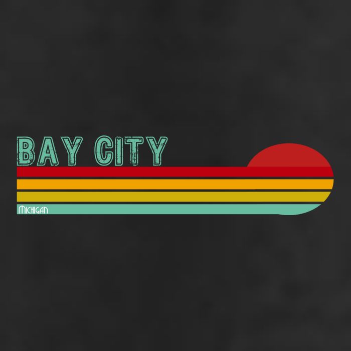 Bay City Michigan Trucker Hat