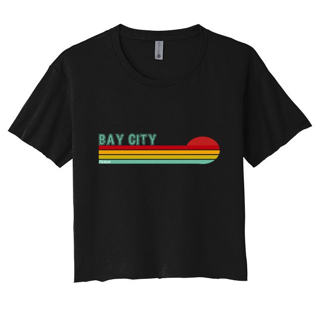 Bay City Michigan Crop Top