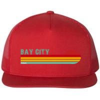Bay City Michigan Flatbill Hat