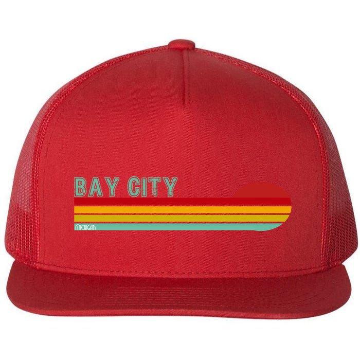 Bay City Michigan Flatbill Hat