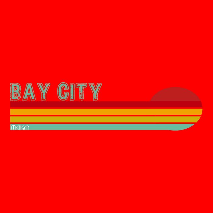 Bay City Michigan Flatbill Hat