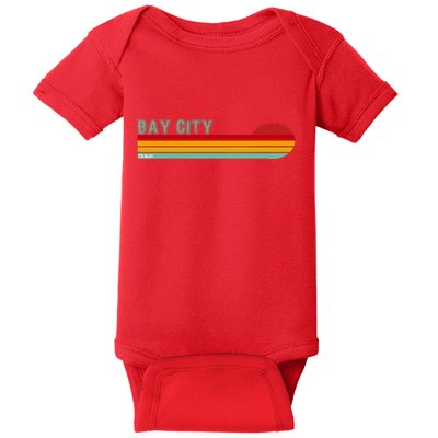Bay City Michigan Baby Bodysuit