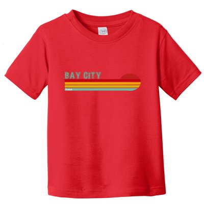 Bay City Michigan Toddler T-Shirt