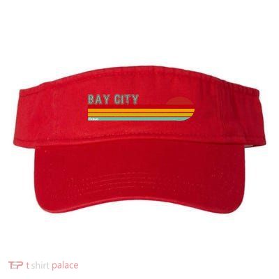 Bay City Michigan Visor