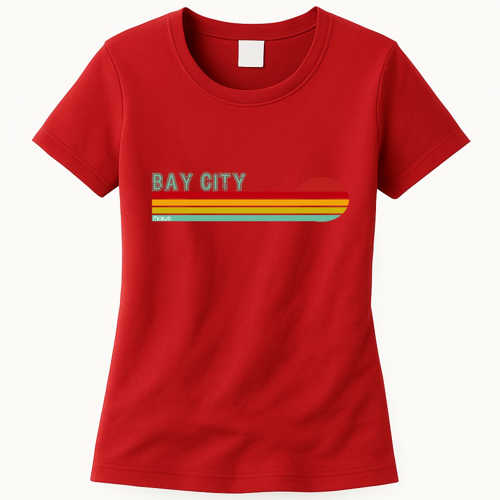 Bay City Michigan Womens T-Shirt