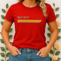 Bay City Michigan Womens T-Shirt