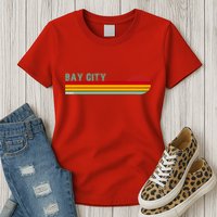 Bay City Michigan Womens T-Shirt