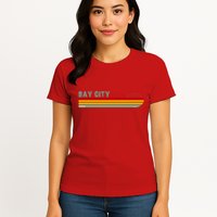 Bay City Michigan Womens T-Shirt