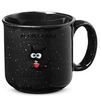 Black Cat My Four Moods I Need Coffee I Need A Nap Coffee 15oz Campfire Ceramic Mug