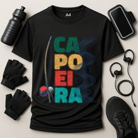 Berimbau Capoeira Music Instrument Brazil Cooling Performance Crew T-Shirt
