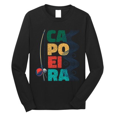 Berimbau Capoeira Music Instrument Brazil Long Sleeve Shirt