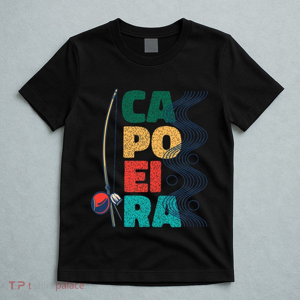 Berimbau Capoeira Music Instrument Brazil T-Shirt