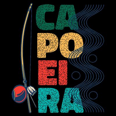 Berimbau Capoeira Music Instrument Brazil T-Shirt