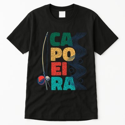 Berimbau Capoeira Music Instrument Brazil Tall T-Shirt
