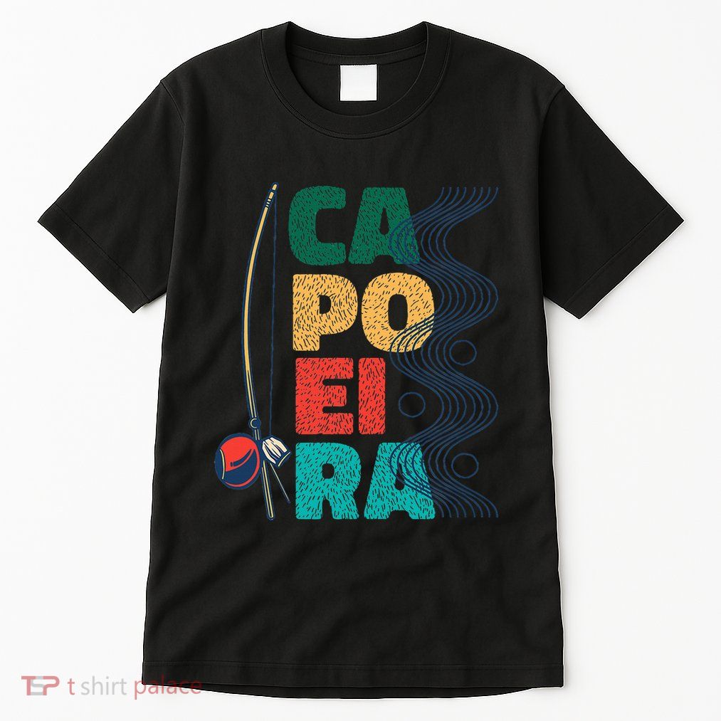 Berimbau Capoeira Music Instrument Brazil Tall T-Shirt