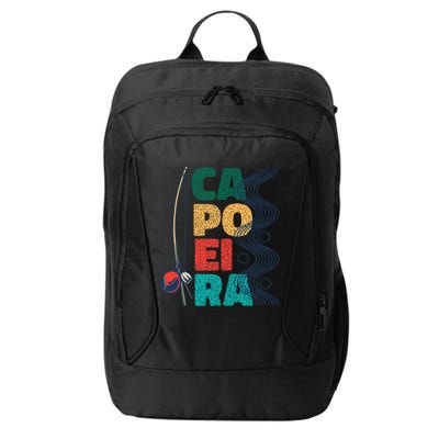 Berimbau Capoeira Music Instrument Brazil City Backpack