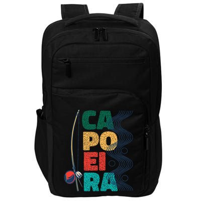 Berimbau Capoeira Music Instrument Brazil Impact Tech Backpack