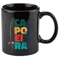 Berimbau Capoeira Music Instrument Brazil 11oz C Handle Ceramic Mug