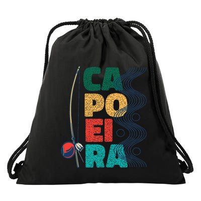 Berimbau Capoeira Music Instrument Brazil Drawstring Bag