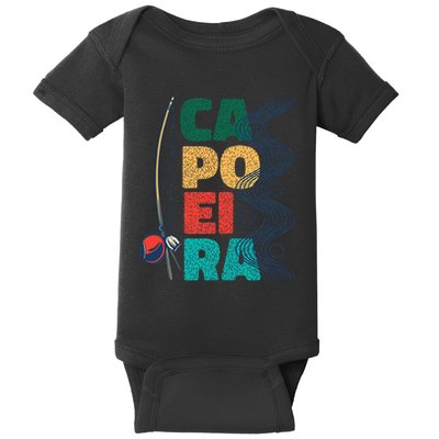 Berimbau Capoeira Music Instrument Brazil Baby Bodysuit