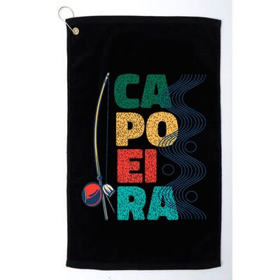 Berimbau Capoeira Music Instrument Brazil Golf Towel