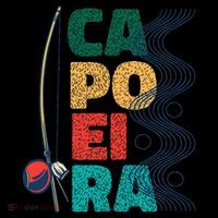 Berimbau Capoeira Music Instrument Brazil Womens T-Shirt