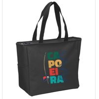 Berimbau Capoeira Music Instrument Brazil Zip Tote Bag