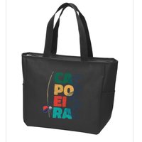 Berimbau Capoeira Music Instrument Brazil Zip Tote Bag