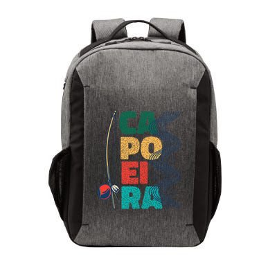 Berimbau Capoeira Music Instrument Brazil Vector Backpack