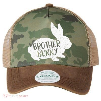 Bunny Cute Matching Family Easter Brother Legacy Tie Dye Trucker Hat