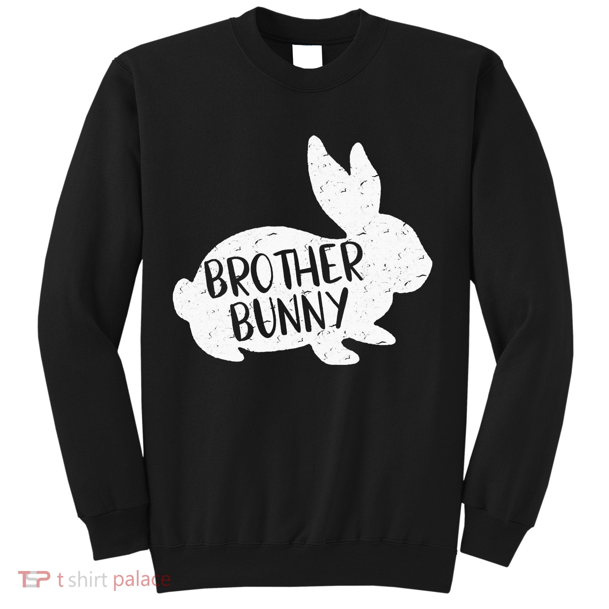 Bunny Cute Matching Family Easter Brother Sweatshirt