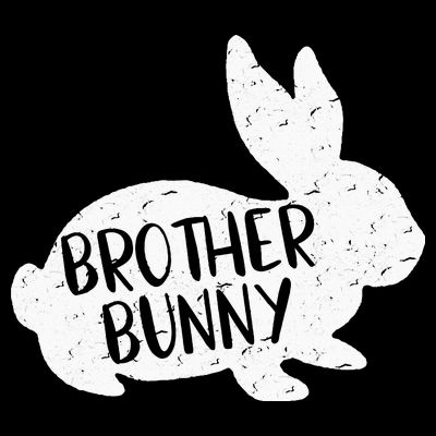 Bunny Cute Matching Family Easter Brother T-Shirt