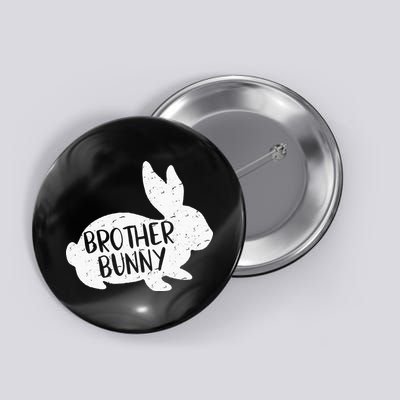 Bunny Cute Matching Family Easter Brother Button