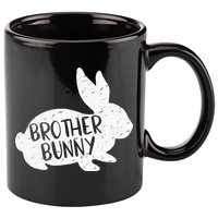 Bunny Cute Matching Family Easter Brother 11oz C Handle Ceramic Mug