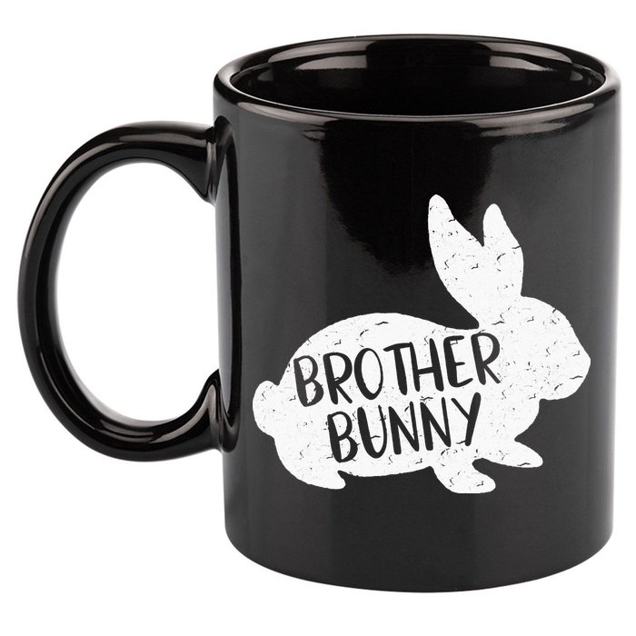 Bunny Cute Matching Family Easter Brother 11oz C Handle Ceramic Mug